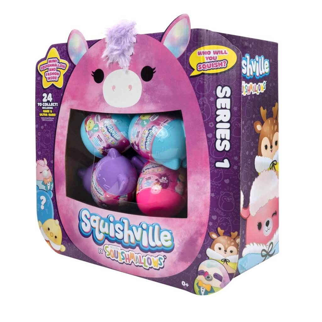 mystery squishville